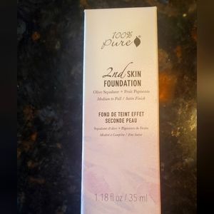 100% pure foundation